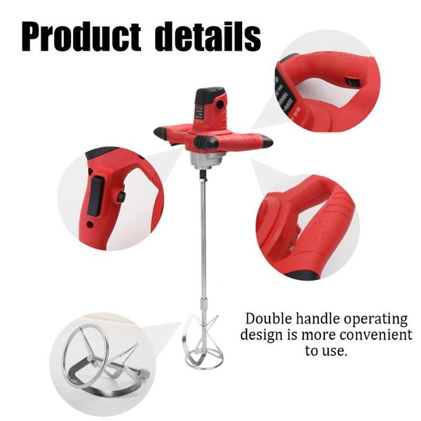 new industrial grade mixer electric speed control handheld paint cement plaster mortar coating putty powder mixing machine
new industrial grade mixer electric speed control handheld paint cement plaster mortar coating putty powder mixing machine
