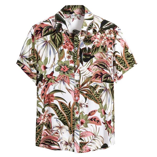 streetwear men casual shirt print button short sleeve blouse camisa 2020 loose beach harajuku hawaiian shirts men camisa social, White;black
streetwear men casual shirt print button short sleeve blouse camisa 2020 loose beach harajuku hawaiian shirts men camisa social, White;black