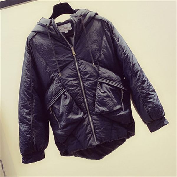 2019 invierno nuevo abrigo de algodón ropa suelta pan servicio mujer grueso corto, Black
2019 invierno nuevo abrigo de algodón ropa suelta pan servicio mujer grueso corto, Black