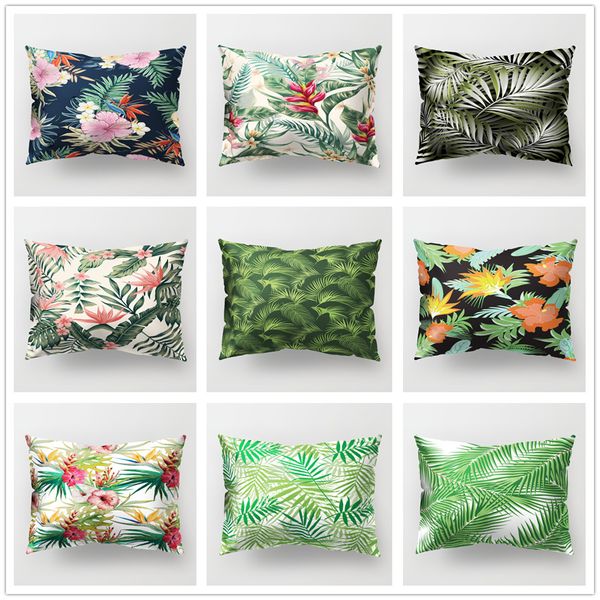 green plants polyester cushion cover tropical leaves flowers fresh soft pillowcase for sofa couch home living room decor 30x50cm
green plants polyester cushion cover tropical leaves flowers fresh soft pillowcase for sofa couch home living room decor 30x50cm