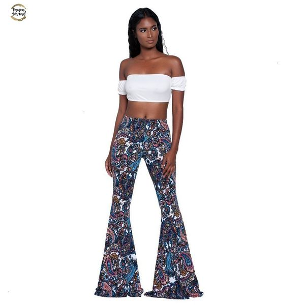 summer 2019 vintage ethnic print flare pants women high waist full length pants trousers casual pantalones streetwear femme, Black;white
summer 2019 vintage ethnic print flare pants women high waist full length pants trousers casual pantalones streetwear femme, Black;white