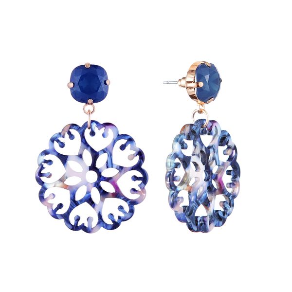 retro hollowed flowers diamonds dangle earrings for women palace luxury chandelier earring chinese blue and white porcelain pattern jewelry, Silver
retro hollowed flowers diamonds dangle earrings for women palace luxury chandelier earring chinese blue and white porcelain pattern jewelry, Silver