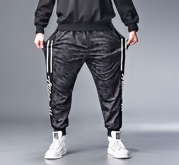 plus size 6xl 7xl autumn with pockets sweatpants hip hop fashions camouflage sports pants trousers fleece sweatpants warm letter, Black
plus size 6xl 7xl autumn with pockets sweatpants hip hop fashions camouflage sports pants trousers fleece sweatpants warm letter, Black