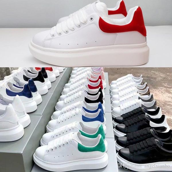 designer shoes for women men fashion leather sneakers 3m reflective red black velvet thick-soled height increasing casual shoe
designer shoes for women men fashion leather sneakers 3m reflective red black velvet thick-soled height increasing casual shoe