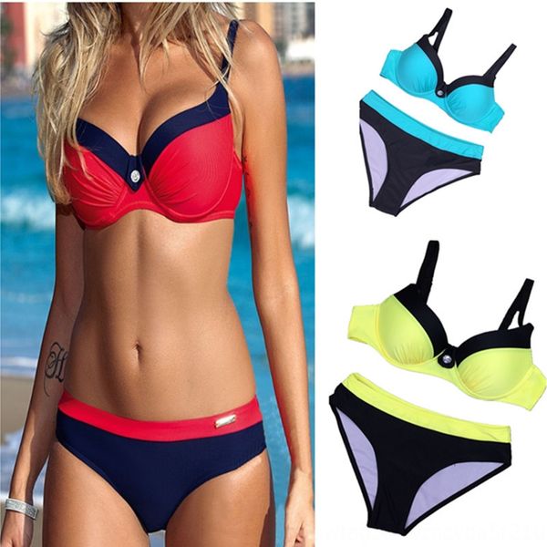 large size plus fat lady split backless solid bikini swimsuit bikini color swimsuit, White;black
large size plus fat lady split backless solid bikini swimsuit bikini color swimsuit, White;black