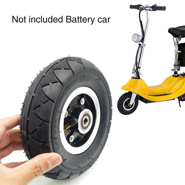200x50 explosion proof mini tire replacement black outer electric scooter no air solid wheel absorption inner rubber
200x50 explosion proof mini tire replacement black outer electric scooter no air solid wheel absorption inner rubber