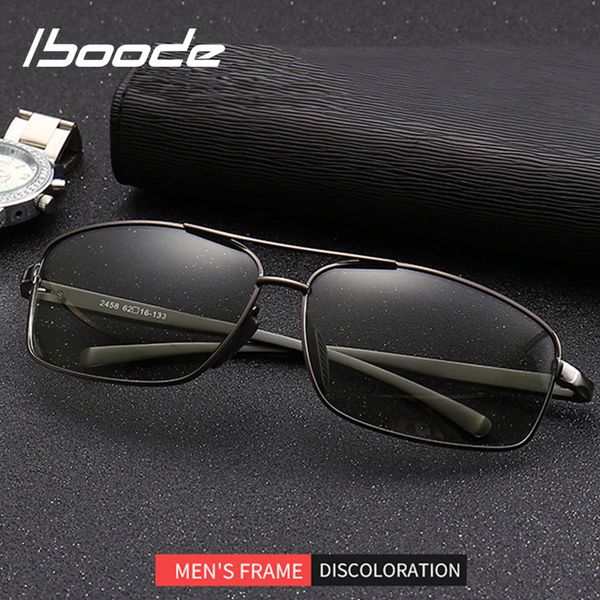iboode driving sunglasses men polarized uv400 high qquality shades pchromic sun glasses day night vision driving eyewear, White;black
iboode driving sunglasses men polarized uv400 high qquality shades pchromic sun glasses day night vision driving eyewear, White;black