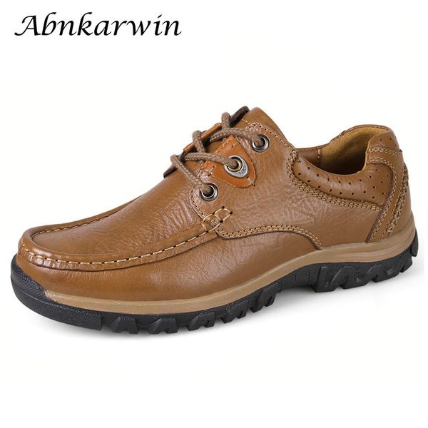 genuine leather lace up men shoes autumn casual zapatos hombre cuero genuino sapato masculino social male shoe 2020, Black
genuine leather lace up men shoes autumn casual zapatos hombre cuero genuino sapato masculino social male shoe 2020, Black