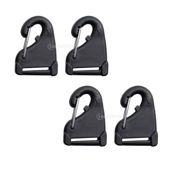 4 pcs outdoor carabiner hook webbing buckle nylon belt kayak accessary, outdoor watersports hand grips
4 pcs outdoor carabiner hook webbing buckle nylon belt kayak accessary, outdoor watersports hand grips