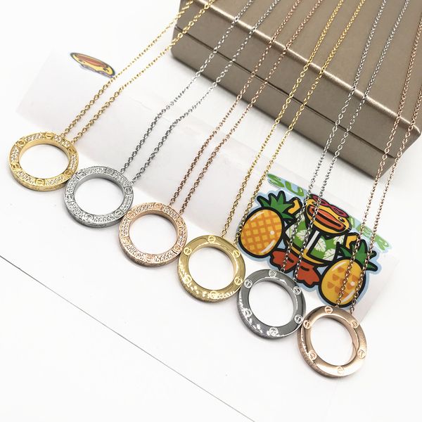 designer necklace plated 18k gold screw jewelry love clavicle chain with rose gold platinum simple and fashion woman love gift, Silver
designer necklace plated 18k gold screw jewelry love clavicle chain with rose gold platinum simple and fashion woman love gift, Silver