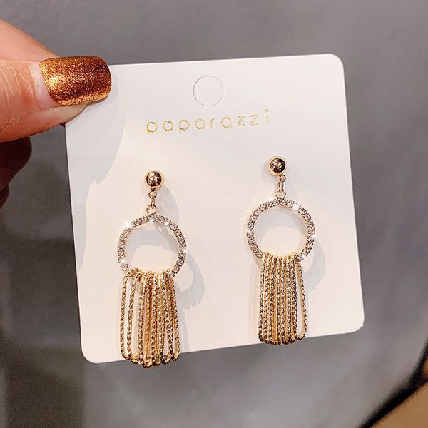 metal classic geometric women dangle earrings metal geometric multilayer tassel earrings for women drops, Silver
metal classic geometric women dangle earrings metal geometric multilayer tassel earrings for women drops, Silver