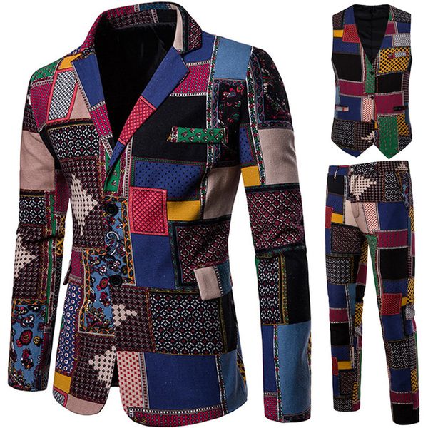 2020 flower color male suits fashion party dresses men's slim fit business wedding suit full size m-4xl (jacket+vest+pants, White;black
2020 flower color male suits fashion party dresses men's slim fit business wedding suit full size m-4xl (jacket+vest+pants, White;black