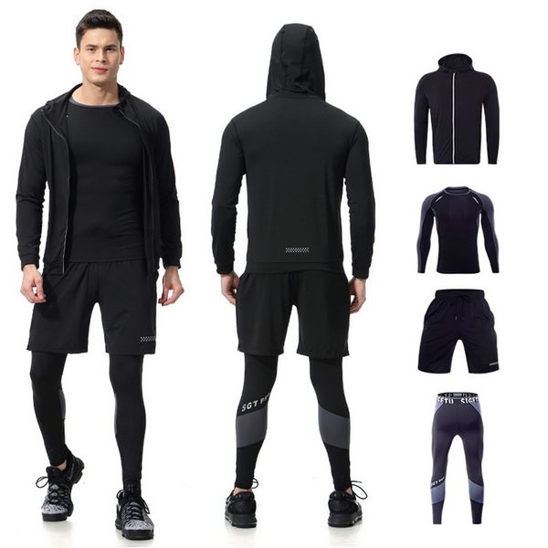 calofe autumn men compression running jogger suit fitness clothes long t shirt coat pants training workout tights sports set z30, Black;blue
calofe autumn men compression running jogger suit fitness clothes long t shirt coat pants training workout tights sports set z30, Black;blue