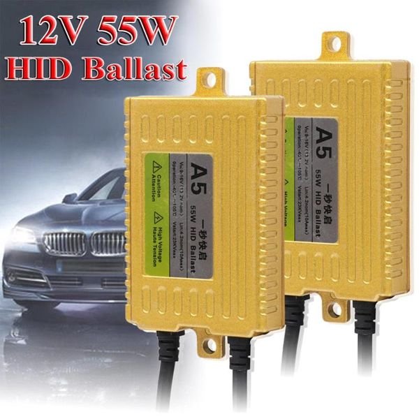 2шт 12v hid xenon балласт 55w цифровой тонкий зажигания электронный балласт фара лампы conversion kit свет аксессуары
2шт 12v hid xenon балласт 55w цифровой тонкий зажигания электронный балласт фара лампы conversion kit свет аксессуары