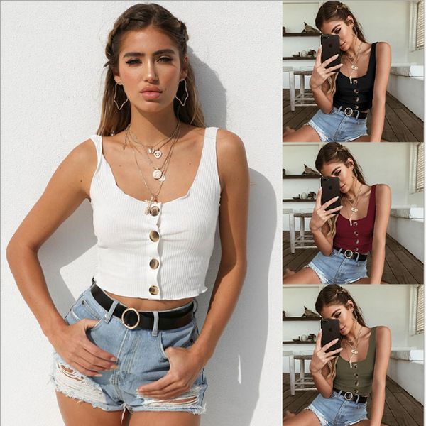 waxip sexy Women vest Fashion Wardrobe waistcoat Slim cotton Vests Female Sleeveless Waistcoat Womens Sleeveless Tops Vests
waxip sexy Women vest Fashion Wardrobe waistcoat Slim cotton Vests Female Sleeveless Waistcoat Womens Sleeveless Tops Vests