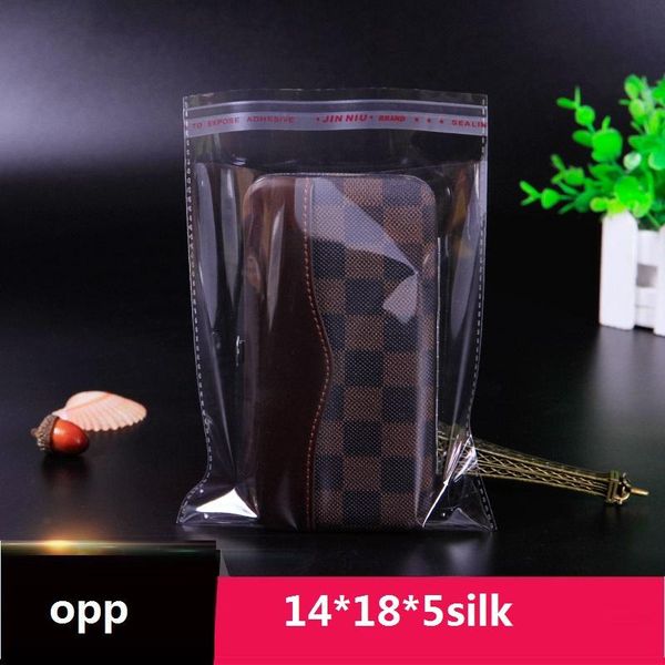 14*18cm*5silk opp bag self-adhesive transparent packaging clothes jewelry packaging
14*18cm*5silk opp bag self-adhesive transparent packaging clothes jewelry packaging
