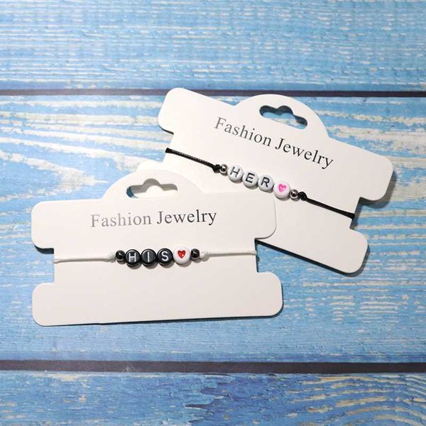 charm bracelets noter 2021 fashion 2pcs/set paired bracelet men women classic black white custom couple braslets for lovers weave string bra, Golden;silver
charm bracelets noter 2021 fashion 2pcs/set paired bracelet men women classic black white custom couple braslets for lovers weave string bra, Golden;silver