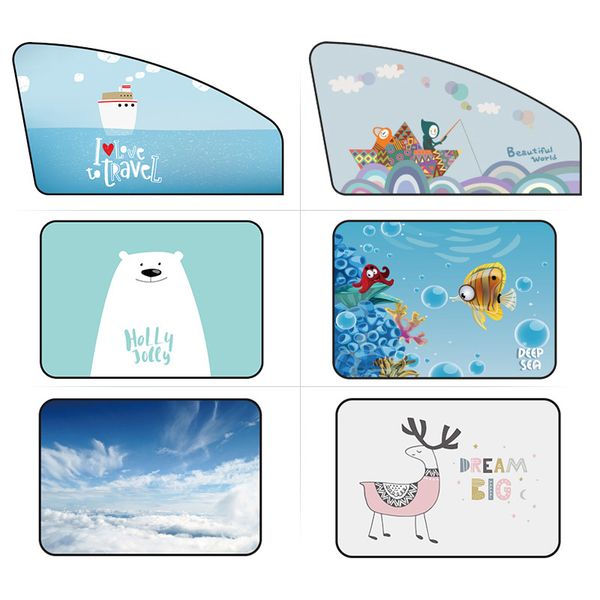 car side window sunshade cover lovely cartoon magnetic absorption sunshade curtain for baby kids heat uv rays sun protection 1pc
car side window sunshade cover lovely cartoon magnetic absorption sunshade curtain for baby kids heat uv rays sun protection 1pc