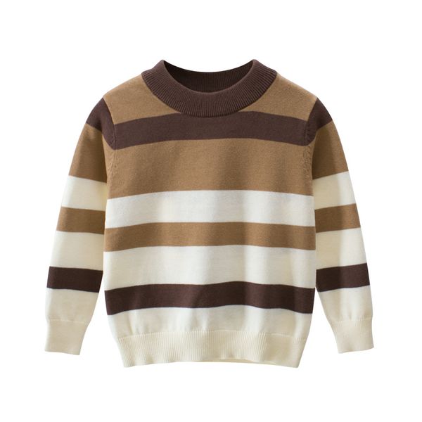 boy autumn winter pullover sweater kids striped ribbed knitting sweater children soft clothes boys outfit clothing, Blue
boy autumn winter pullover sweater kids striped ribbed knitting sweater children soft clothes boys outfit clothing, Blue