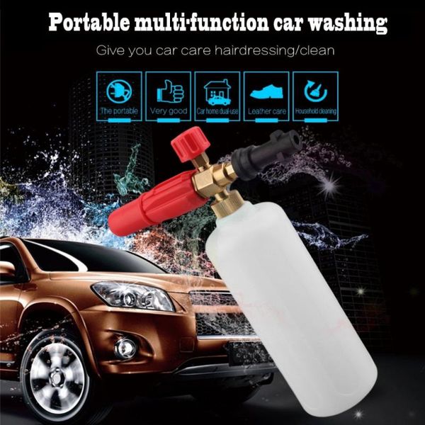 new high pressure hd brass foam gun with 1l measuring bottle for karcher k series vehicle car washer snow foam lance
new high pressure hd brass foam gun with 1l measuring bottle for karcher k series vehicle car washer snow foam lance