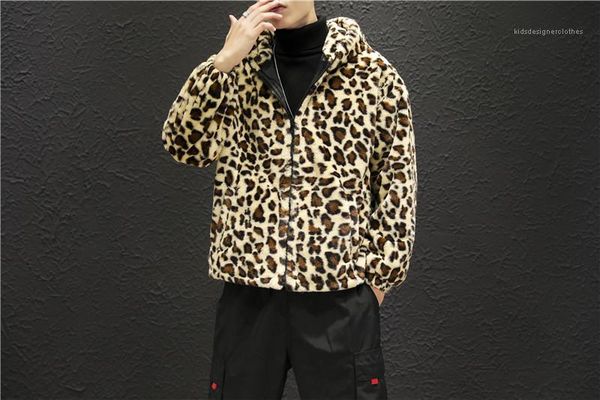 panelled mens zipper hooded jackets casual pocket males clothing leopard print mens designer jackets fashion warm, Black;brown
panelled mens zipper hooded jackets casual pocket males clothing leopard print mens designer jackets fashion warm, Black;brown