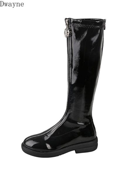 boots children 2019 autumn and winter new net red front zipper was thin british wind wild boots thick long tube, Black
boots children 2019 autumn and winter new net red front zipper was thin british wind wild boots thick long tube, Black