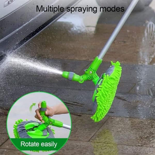 rotatable car wash mop with water nozzle auto care adjustable car cleaning dust wax washing mop window wash tool
rotatable car wash mop with water nozzle auto care adjustable car cleaning dust wax washing mop window wash tool