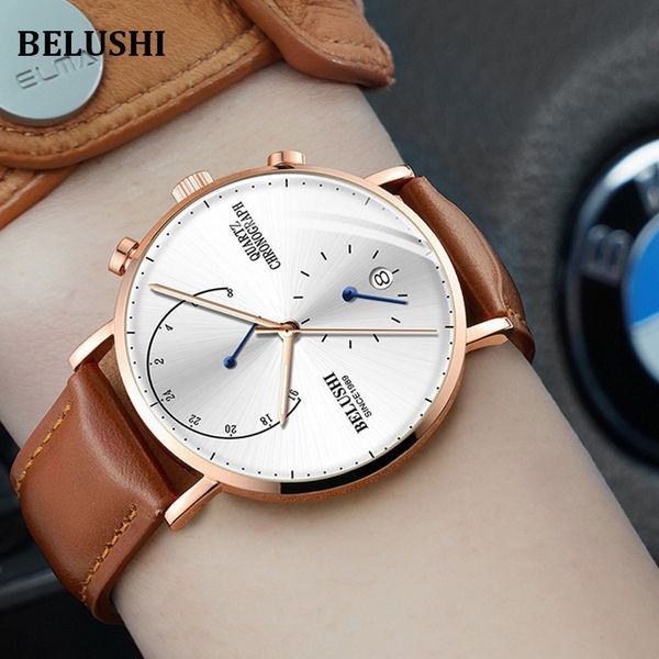 mens watches quartz wristwatches fanshion casual mens wrist watch waterproof male clock relogios masculino 2019, Slivery;brown
mens watches quartz wristwatches fanshion casual mens wrist watch waterproof male clock relogios masculino 2019, Slivery;brown