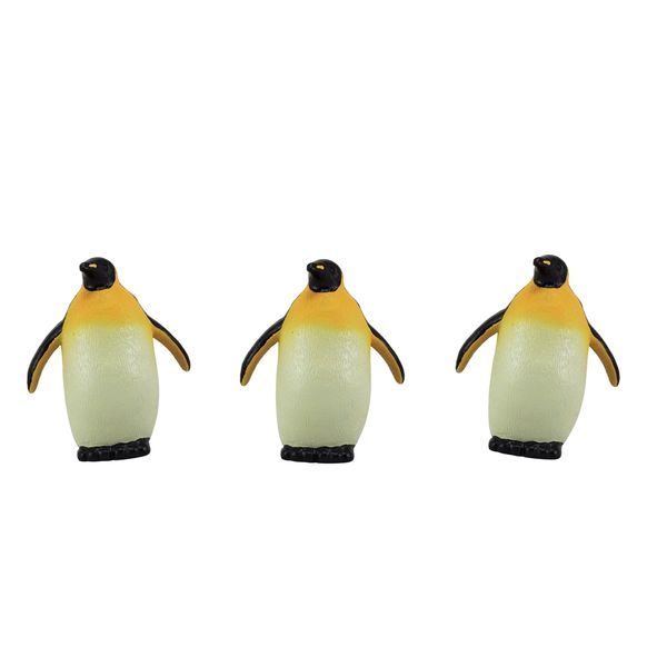 3pcs artificial penguin fake animal statue - funny sculpture ornaments décor - indoor outdoor yard art figurines 
3pcs artificial penguin fake animal statue - funny sculpture ornaments décor - indoor outdoor yard art figurines