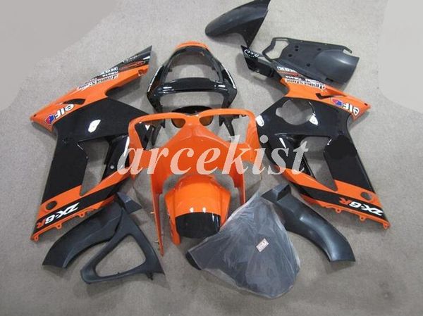 4 Подарков Нового ABS Мотоцикл обтекатели комплект, пригодный для Кавасаки Ninja ZX6R ZX6R 2003 2004 03 04 636 кузова набора пользовательских оранжевого
4 Подарков Нового ABS Мотоцикл обтекатели комплект, пригодный для Кавасаки Ninja ZX6R ZX6R 2003 2004 03 04 636 кузова набора пользовательских оранжевого