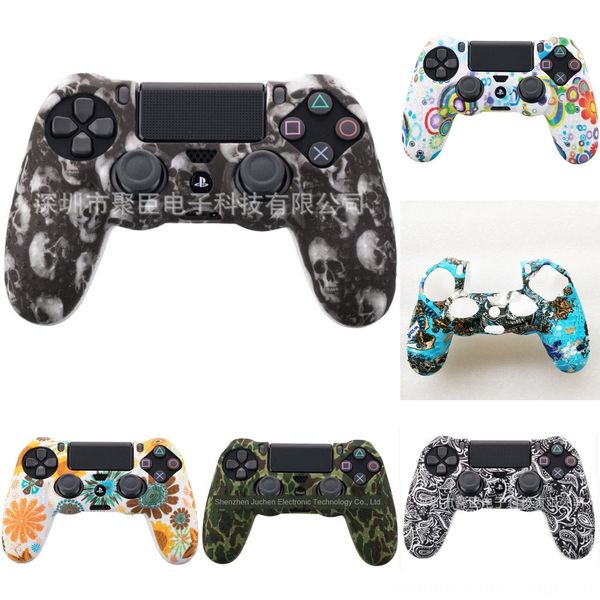 mjta5 ps4 аксессуары череп силиконовый гель pro sleeve caps ручки крышка чехол кожа для playstation 4 ps4 guards slim
mjta5 ps4 аксессуары череп силиконовый гель pro sleeve caps ручки крышка чехол кожа для playstation 4 ps4 guards slim