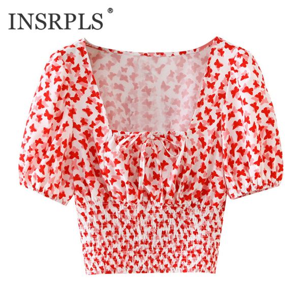 insrpls женщины моды printed обрезанные блузы vintage связали площади воротник puff рукавом женские рубашки blusas шикарные tops, White
insrpls женщины моды printed обрезанные блузы vintage связали площади воротник puff рукавом женские рубашки blusas шикарные tops, White