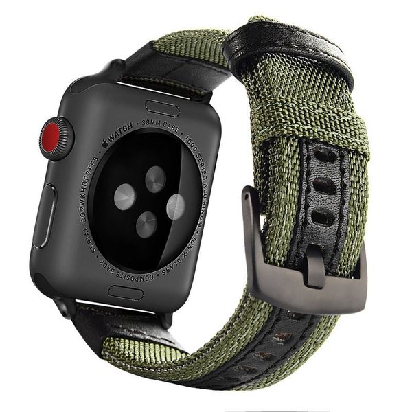 military nylon watch loop strap for apple watch 1/2/3/4/5 wrist bracelet sports band for iwatch 38mm 40mm 42mm 44mm leather watch band
military nylon watch loop strap for apple watch 1/2/3/4/5 wrist bracelet sports band for iwatch 38mm 40mm 42mm 44mm leather watch band