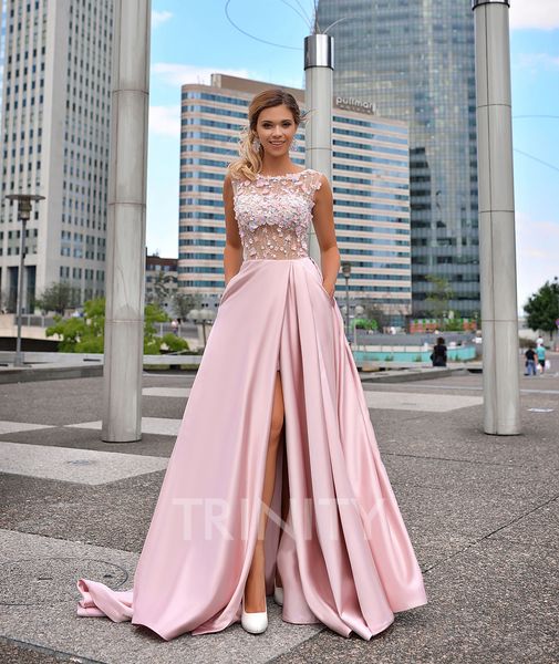 romantic pink satin scoop applique slit evening dresses special occasion party dresses prom dresses homecoming custom size 2-18 kf1220253, Black;red
romantic pink satin scoop applique slit evening dresses special occasion party dresses prom dresses homecoming custom size 2-18 kf1220253, Black;red
