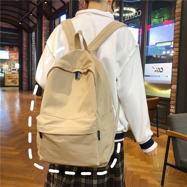 2020 simple classic designe cotton women backpack school student book bag leisure travel young backbags for school girls boys
2020 simple classic designe cotton women backpack school student book bag leisure travel young backbags for school girls boys