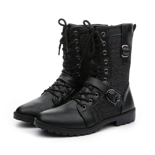 spring autumn men long boots vintage black lace up male motorcycle boots punk round toe cowboy western
spring autumn men long boots vintage black lace up male motorcycle boots punk round toe cowboy western