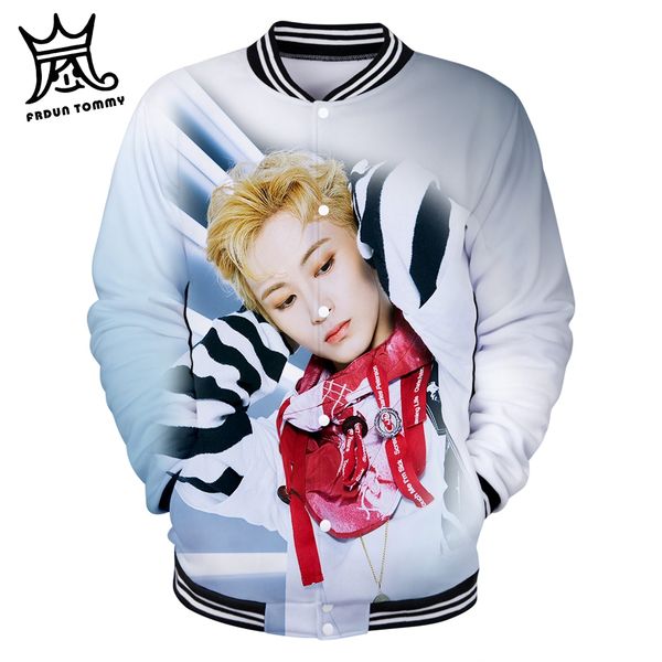 frdun nct 127 we are super human 3d printed baseball jackets women/men kpop long sleeve jacket trendy streetwear clothes, Black;brown
frdun nct 127 we are super human 3d printed baseball jackets women/men kpop long sleeve jacket trendy streetwear clothes, Black;brown
