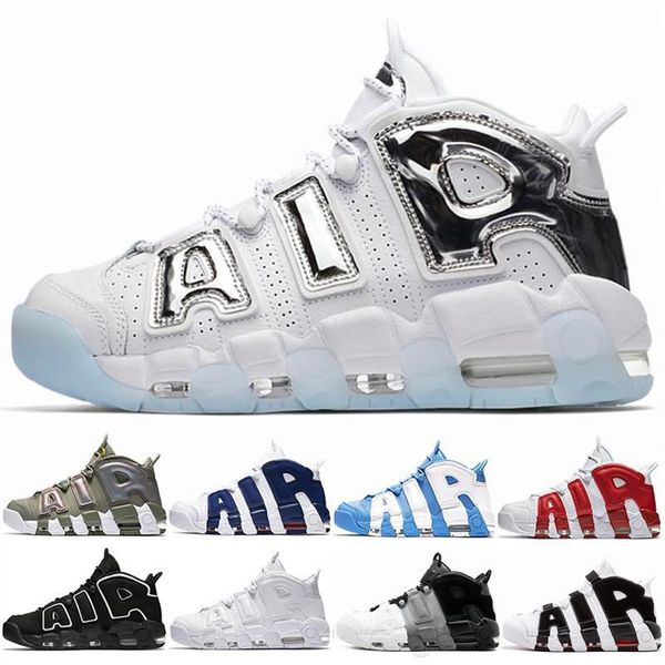 air more uptempo men women basketball shoes scottie pippen varsity red triple white unc iridescent chrome blue oreo sport sneaker size 36-47, White;red
air more uptempo men women basketball shoes scottie pippen varsity red triple white unc iridescent chrome blue oreo sport sneaker size 36-47, White;red