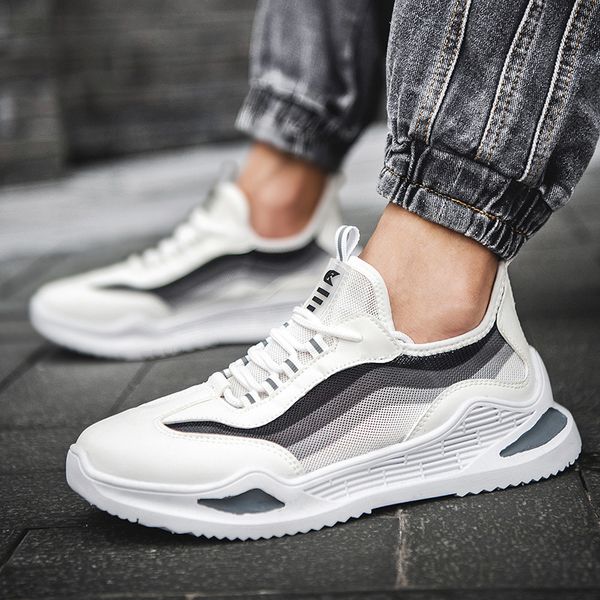 aq211 new summer comfortable casual old shoes pu + mesh surface fashion outdoor breathable flats shoe moccasins shoes, Black
aq211 new summer comfortable casual old shoes pu + mesh surface fashion outdoor breathable flats shoe moccasins shoes, Black