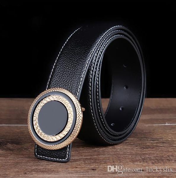 2017 fashion designer good quality cowskin genuine luxury leather men belts for men and women strap male big buckle man belts, Black;brown
2017 fashion designer good quality cowskin genuine luxury leather men belts for men and women strap male big buckle man belts, Black;brown