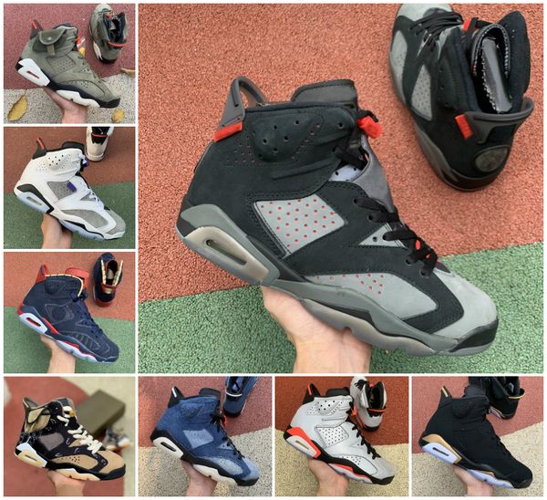 2020 6s travis scotts mens flint tinker basketball shoes 6 rings jumpman dmp oregon ducks black white infrared unc cny oreo sneakers us 7-12
2020 6s travis scotts mens flint tinker basketball shoes 6 rings jumpman dmp oregon ducks black white infrared unc cny oreo sneakers us 7-12