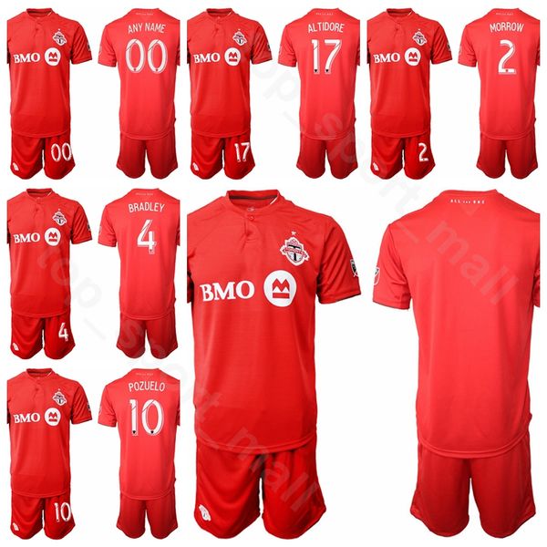 2019 2020 men soccer 4 michael bradley jersey set toronto fc home away 10 alejandro pozuelo 17 jozy altidore football shirt kits uniform, Black
2019 2020 men soccer 4 michael bradley jersey set toronto fc home away 10 alejandro pozuelo 17 jozy altidore football shirt kits uniform, Black