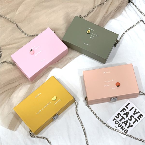 2020 summer new fruit small square bag shoulder messenger bag wild fashion texture girl women leather handbags
2020 summer new fruit small square bag shoulder messenger bag wild fashion texture girl women leather handbags