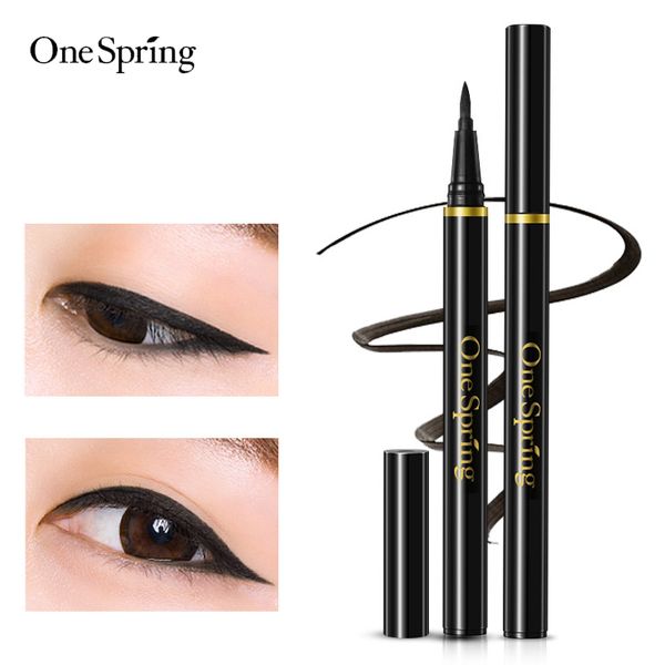 onespring cool black waterproof liquid eyeliner pencil long lasting smudge-proof charming eye beauty comestics makeup tools
onespring cool black waterproof liquid eyeliner pencil long lasting smudge-proof charming eye beauty comestics makeup tools