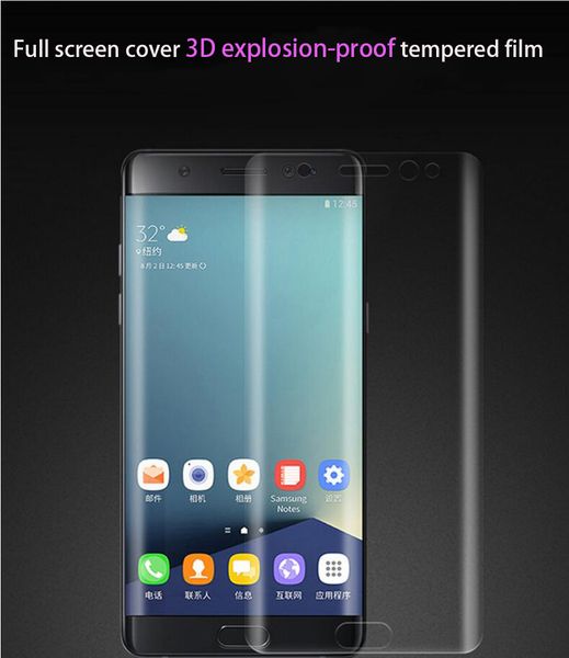 Горячая продажа Закаленное стекло пленка Полный изогнутый экран протектор Sumsung S6
Горячая продажа Закаленное стекло пленка Полный изогнутый экран протектор Sumsung S6