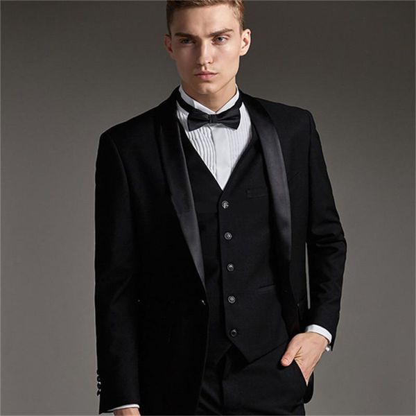 classic shawl lapel tuxedos groom wedding men suits mens wedding suits tuxedo costumes de pour hommes men(jacket+pants+tie+vest) w42, Black;gray
classic shawl lapel tuxedos groom wedding men suits mens wedding suits tuxedo costumes de pour hommes men(jacket+pants+tie+vest) w42, Black;gray