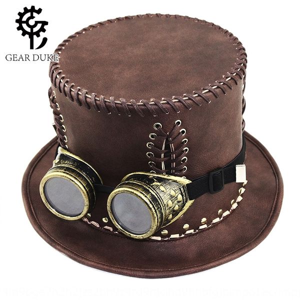 untos halloween cosplayprops steaming hats women's punk industrial gentleman hat halloween party cosplayprops steaming mahatma mahatma, Blue;gray
untos halloween cosplayprops steaming hats women's punk industrial gentleman hat halloween party cosplayprops steaming mahatma mahatma, Blue;gray