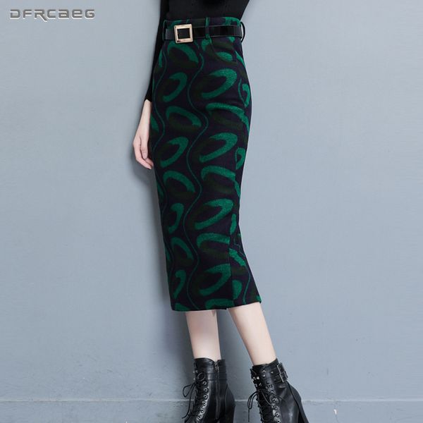 s-4xl plus size wool skirt women 2019 winter high waist print woolen pencil skirts female vintage elegant split saias feminina, Black
s-4xl plus size wool skirt women 2019 winter high waist print woolen pencil skirts female vintage elegant split saias feminina, Black