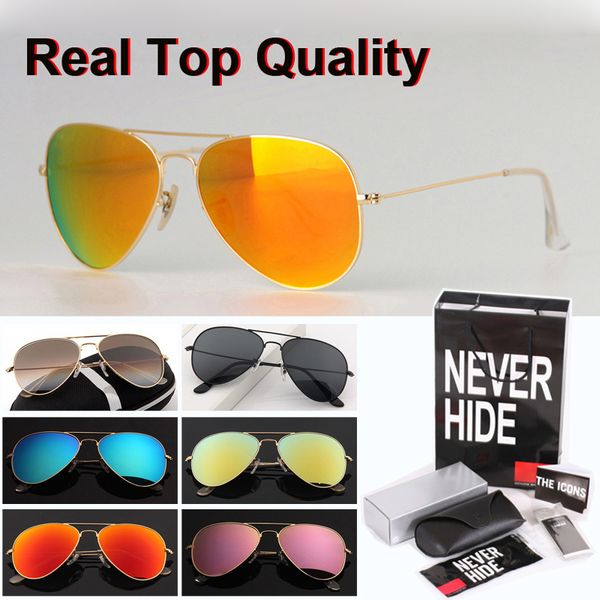 classic pilot sunglasses men women 58/62 brand design glass lens vintage sport glasses with original box, packages, accessories, everything, White;black
classic pilot sunglasses men women 58/62 brand design glass lens vintage sport glasses with original box, packages, accessories, everything, White;black