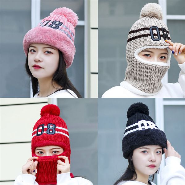 lady fashion women's winter hair ball neckwear plus velvet thick knit warm hat popular solid casual outdoor #4f19
lady fashion women's winter hair ball neckwear plus velvet thick knit warm hat popular solid casual outdoor #4f19
